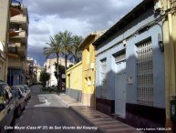 00_Calle Mayor de San Vicente (Casa Nº37_Fachada Azul) Foto Fernando Monllor