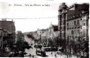 calle Alfonso El Sabio _1900-1910