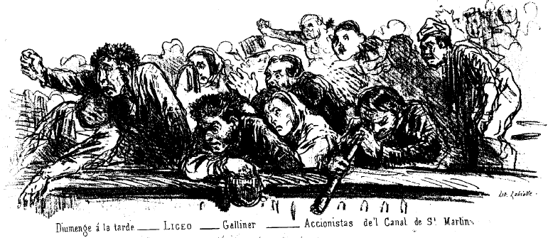 Dibujo Paraiso del Liceo_Tros de Paper 1865_Tomas Padro