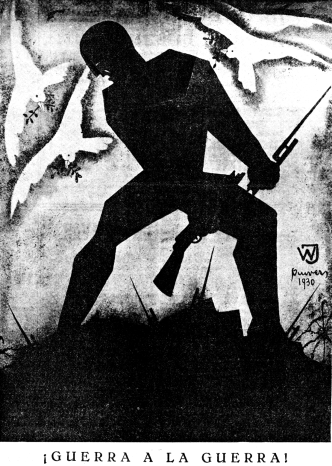 guerra a la guerra!
