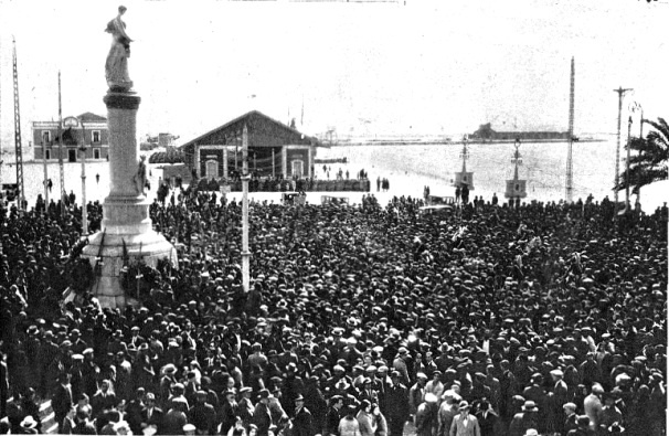 Manifestación 8 de marzo de 1931_La Calle 20 Marzo 1931
