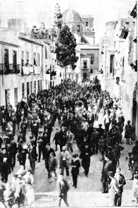Manifestación Recuerdo Ramon Lagier-Elx_La Calle 13 Noviembre 1931