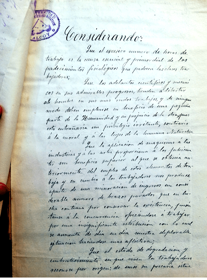 Alcoi sf- Reglamento La Fraternidad - Sociedad Tejedores Mecánicos_01