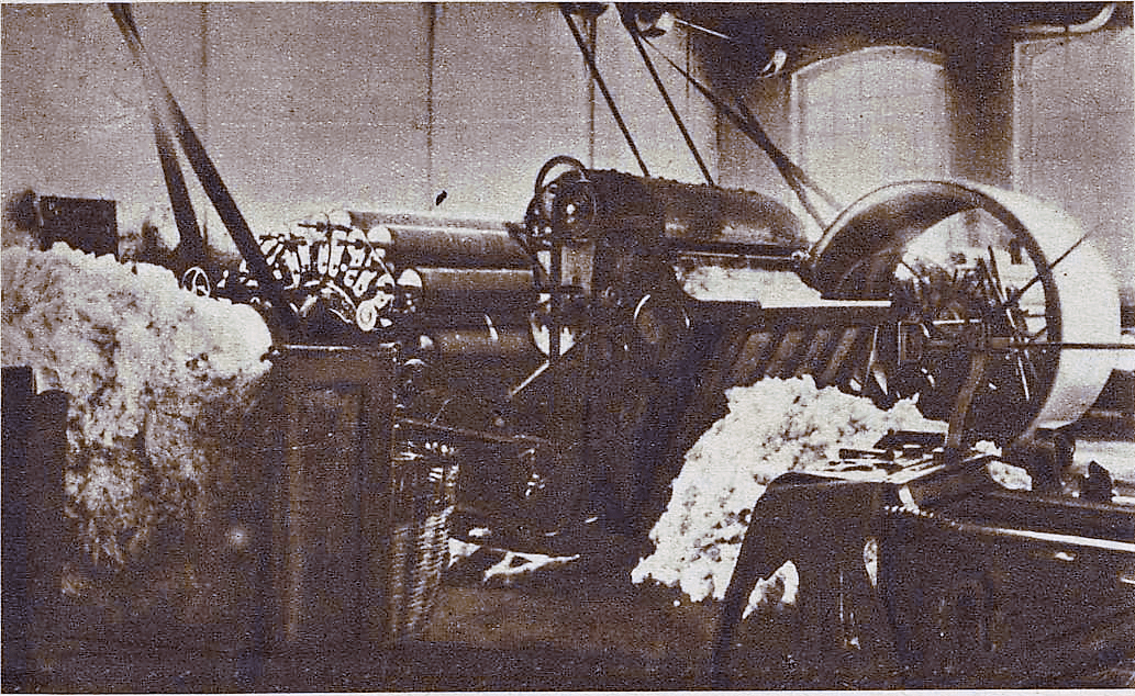 maquinaria fca trapos