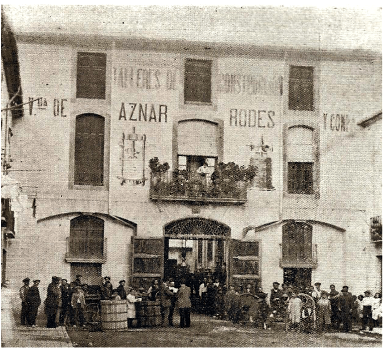 Talleres Aznar Rodes - Gil Carles FMA