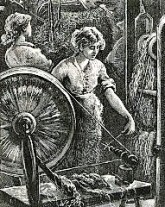 textil_Hilanderas XIX