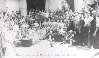 Arte fabril Terrassa vaga 1911