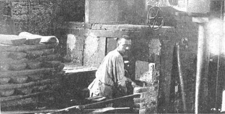 Horno fundicion plomo