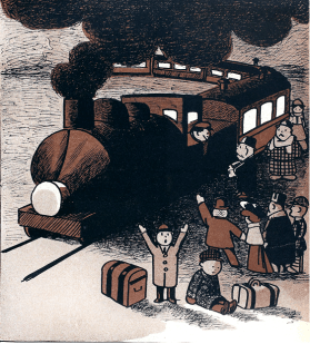 Huelga Ferroviaria_L'Assiette au beurre 1910-05-07_A Hellé_01