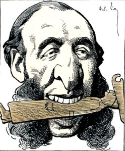 Caricatura de Jules Ferri