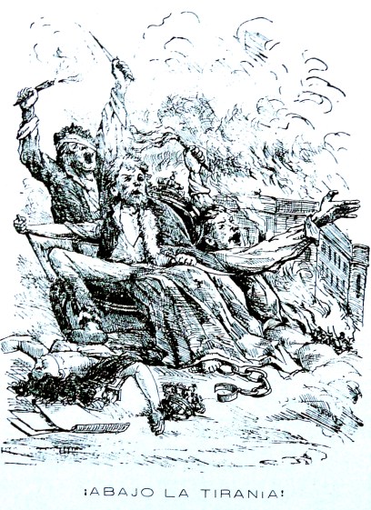 00_Grabado AbajoLaTirania_LaIdeaLibre 13-07-1895