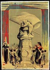 00_Postal 8 septiembre 1901_ inauguración de la Escuela Moderna - 13 octubre 1909_ fusilamiento de Francisco Ferrer- Centro Documental de la Memoria Histórica _PS-CARTELES 1078