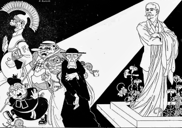 Ferrer y sus asesinos__Cronaca sovversiva 15-10-1910