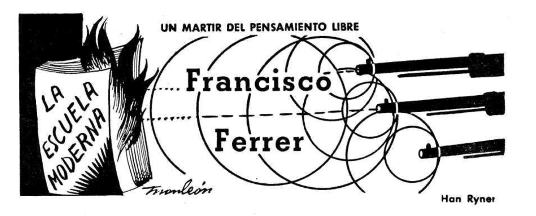 Francisco Ferrer Guardia_Estudios enero 1936