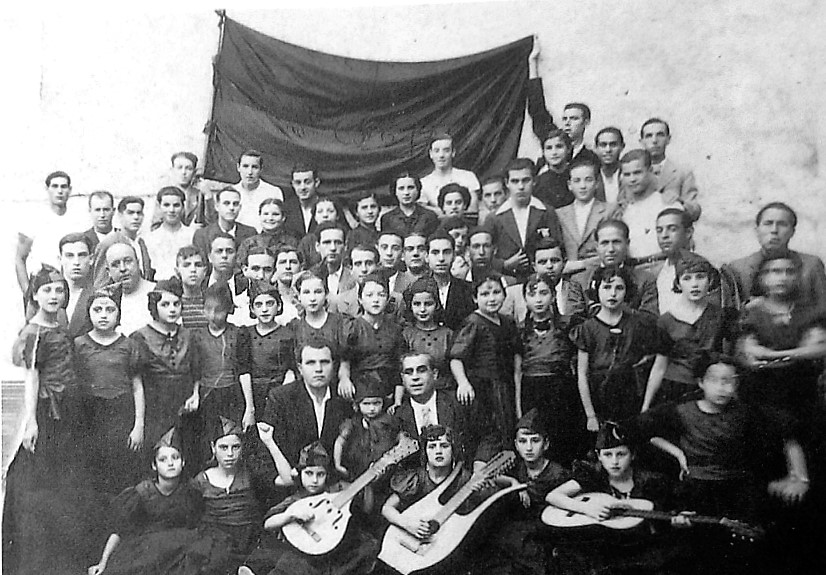 0_Grupo Los Jovenes Libres_años 30 [ArxiuEMIDESA]