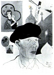 En junio de 1943 Olga trabajaba en el Instituto de Estudios Hispánicos de la capital francesa, participando en su primer acto público. Leyó unos poemas de San juan de la Cruz,en el marco de una exposición sobre los místicos españoles patrocinada por la Embajada de España en el París  ocupado.