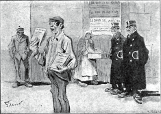 A la puerta del teatro