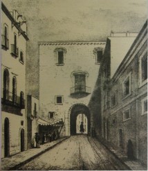 Alicante_Puerta Ferrisa y Palcaio Altamira