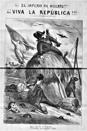 espanta-pájaros napoleon III_La Campana de Gracia 11-09-1870.png