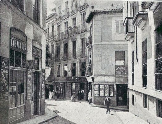 2_Calle de la Abada_1917