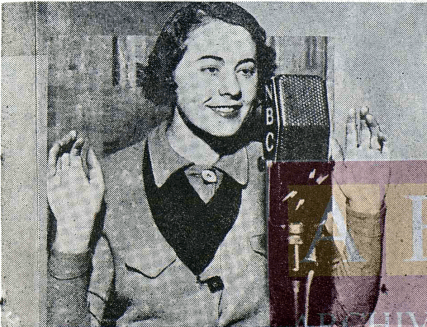 Algunos de los discursos de Astrea fueron Grabados y se reproducían en un vehiculo propaganda_Mujeres 06-03-1937