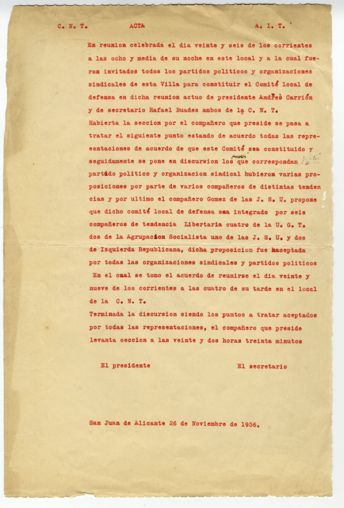 Acta de constitució del Comité Local de Defensa_AMSJA 1-C-1209-15